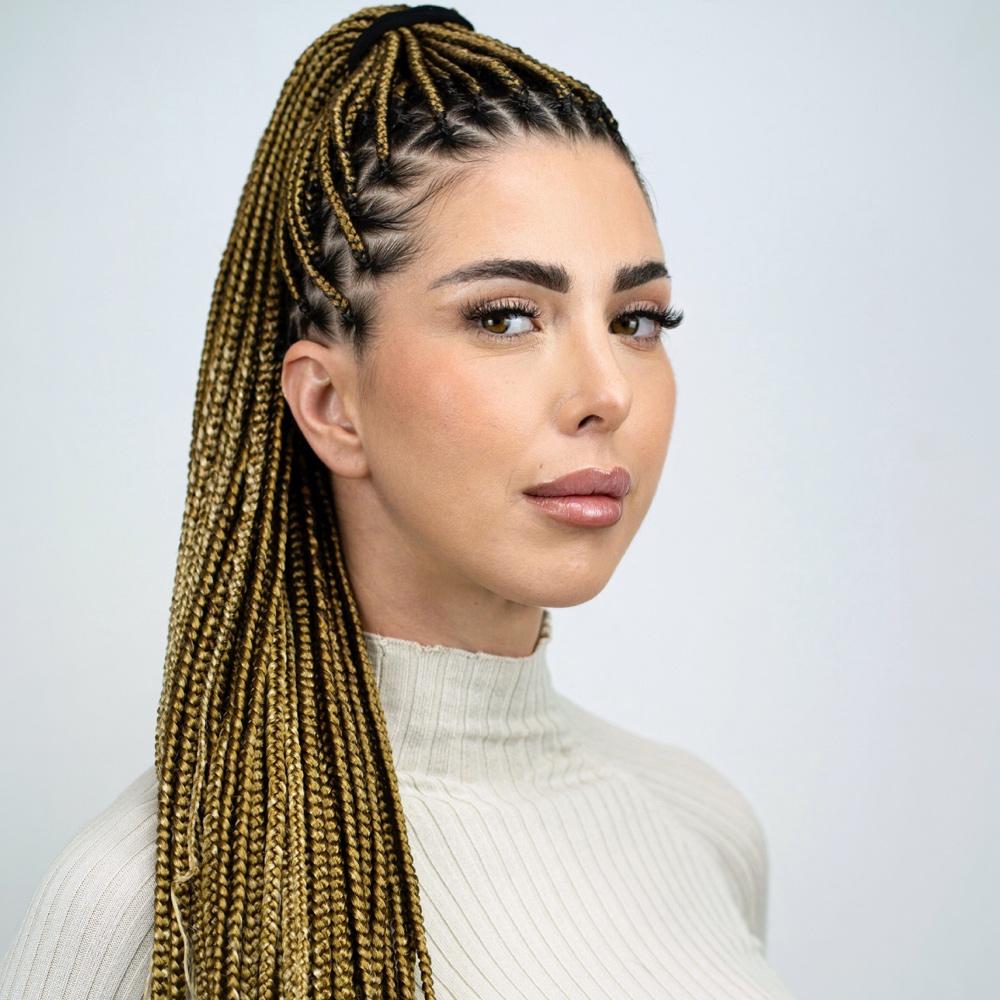 Goddess Braids – Braid Bar Budapest